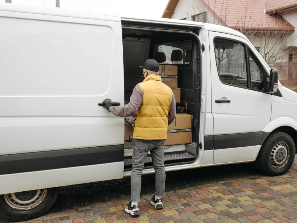 Freezer Van for Deep Frozen Cargo