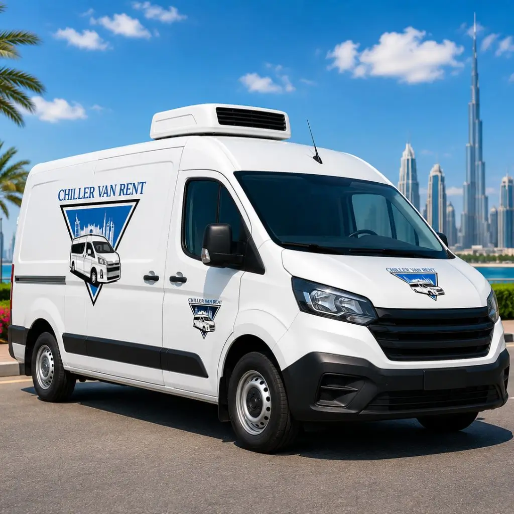 Chiller Van Rental in Dubai