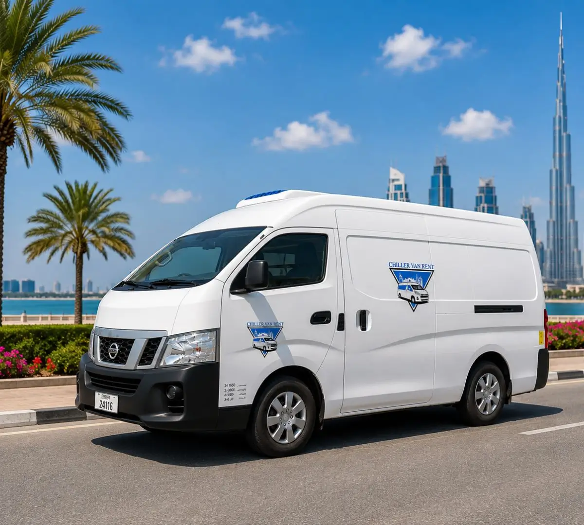 Chiller Van Rental in Dubai