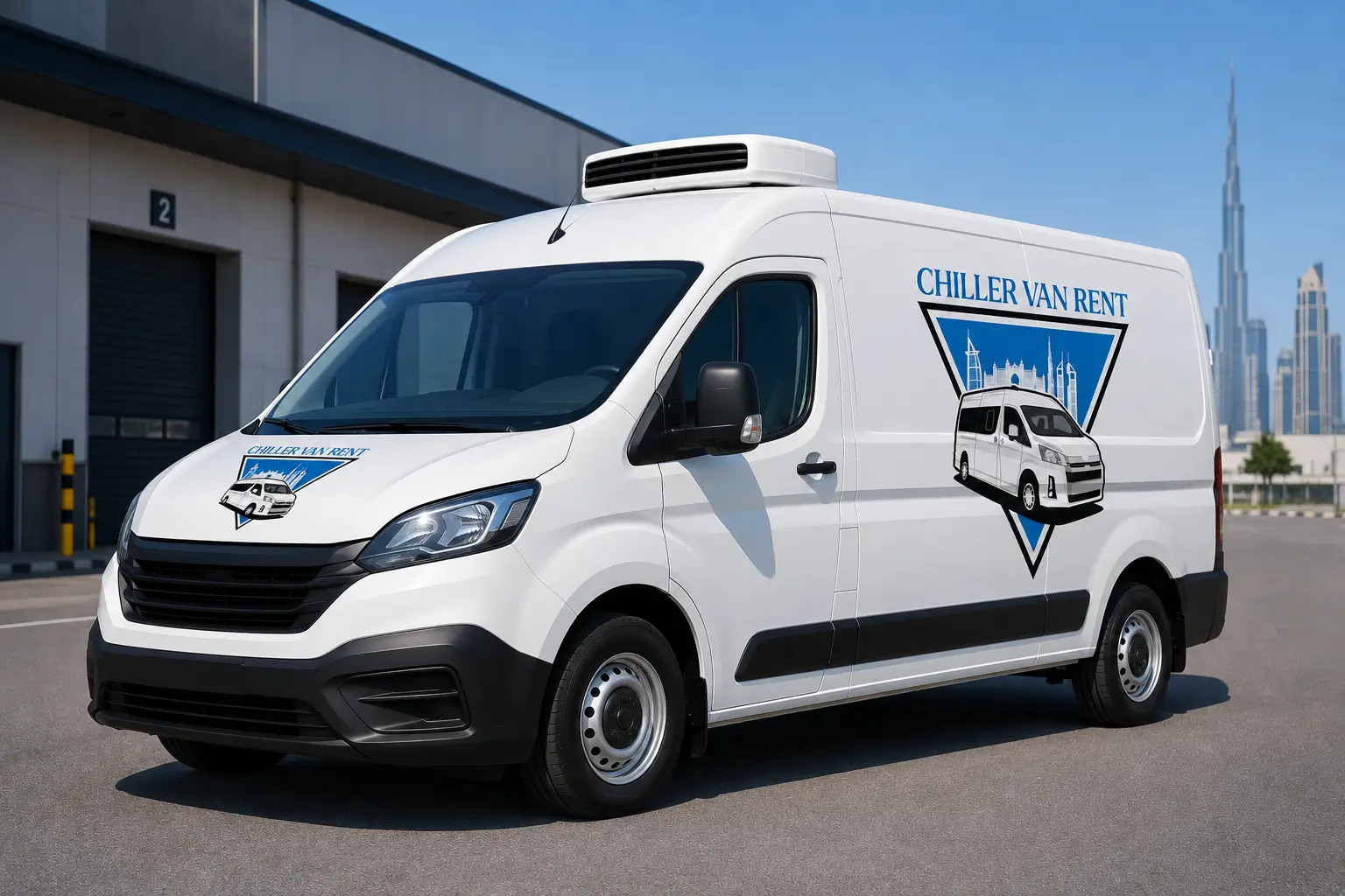 Chiller Van in Dubai