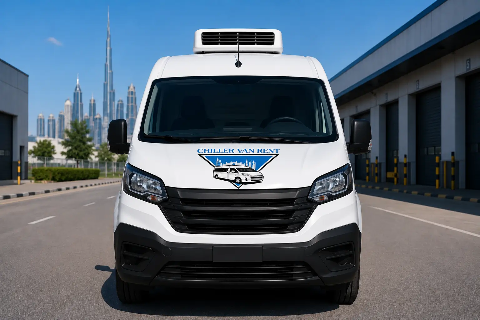 Chiller Van in Dubai