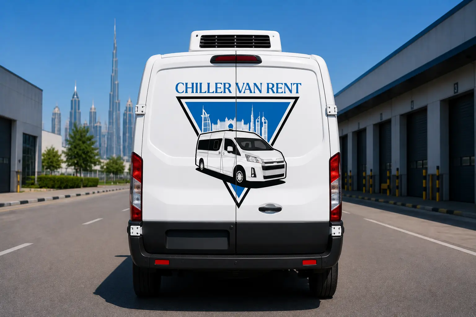 Chiller Van Rental Dubai