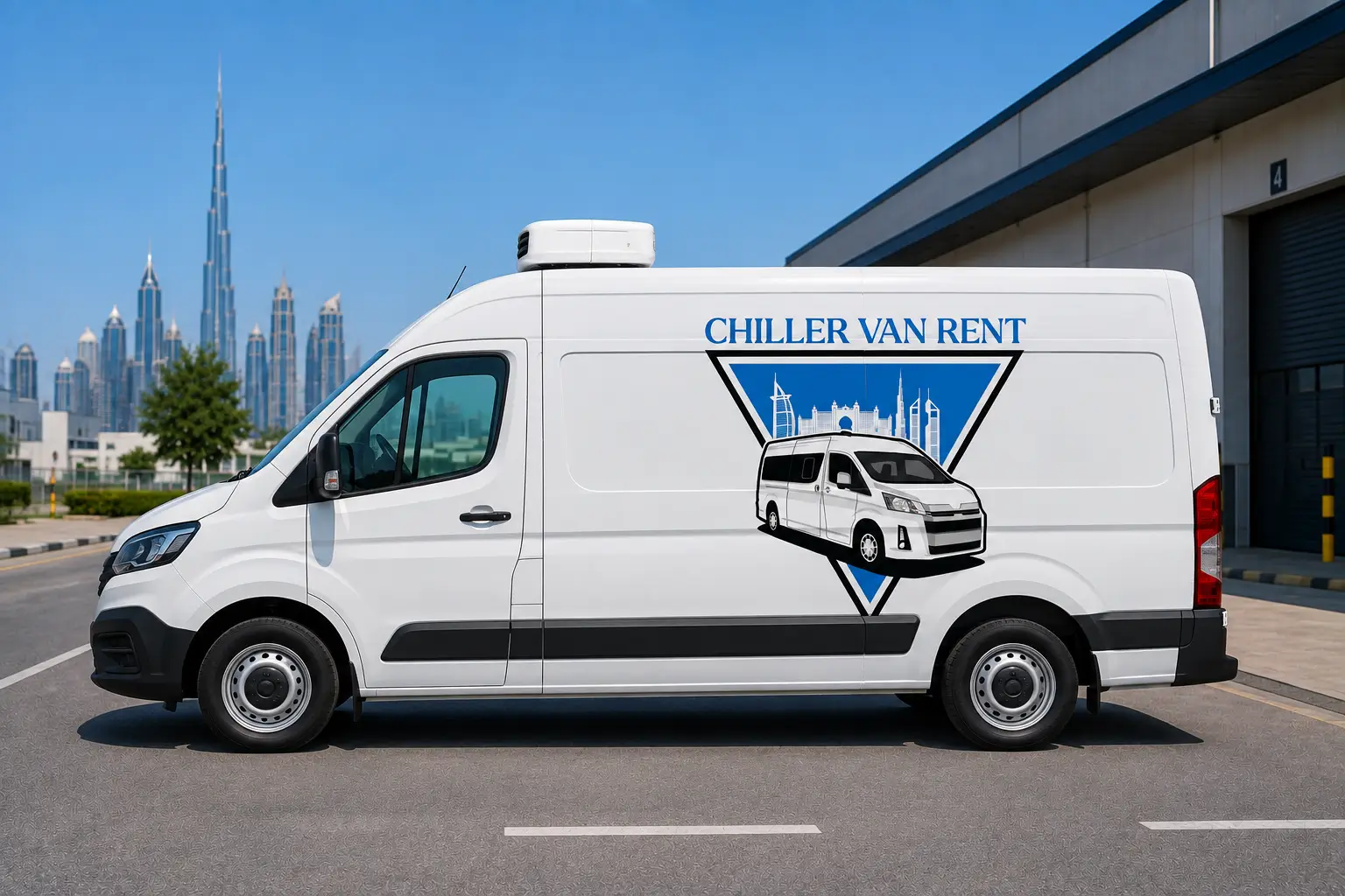 Chiller Van in Dubai